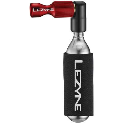 Pompa CO2 Lezyne Trigger Drive - Cartuccia 16g, Gonfiaggio Facile Pompa CO2 Lezyne Trigger Drive - Cartuccia 16g, Gonfiaggio Facile