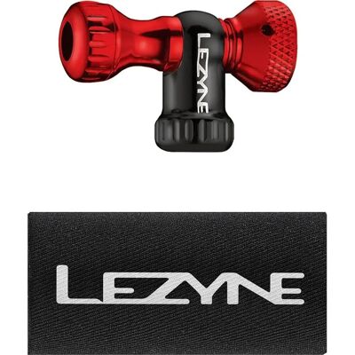 Pompa CO2 Control Drive Lezyne - Czerwony - Pompa CO2 Pompa CO2 Control Drive Lezyne - Czerwony - Pompa CO2