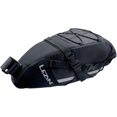 Lezyne XL Caddy Satteltasche - Schwarz - 7.5L Lezyne XL Caddy Satteltasche - Schwarz - 7.5L