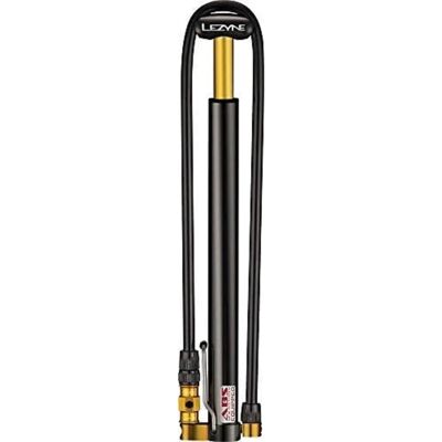Lezyne Micro Floor Drive HP Mini Pumpe - Svart - Uten Manometer Lezyne Micro Floor Drive HP Mini Pumpe - Svart - Uten Manometer