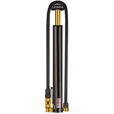 Lezyne Micro Floor Drive HV Mini Pumpe - Svart - Uten Manometer Lezyne Micro Floor Drive HV Mini Pumpe - Svart - Uten Manometer