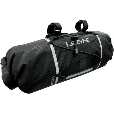 Lezyne Lenker Tasche - Schwarz - 7L Fahrrad Zubehör Lezyne Lenker Tasche - Schwarz - 7L Fahrrad Zubehör