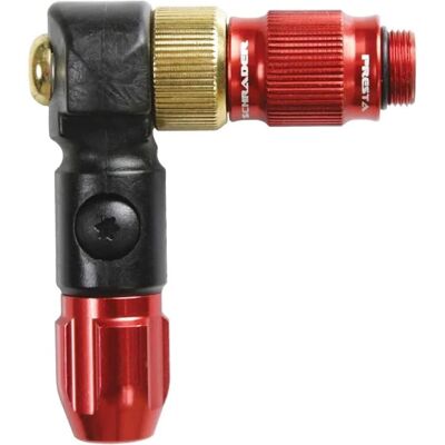 Lezyne Rød/Svart ABS-1 Pro HP Klemmer - Pumpedeler Lezyne Rød/Svart ABS-1 Pro HP Klemmer - Pumpedeler