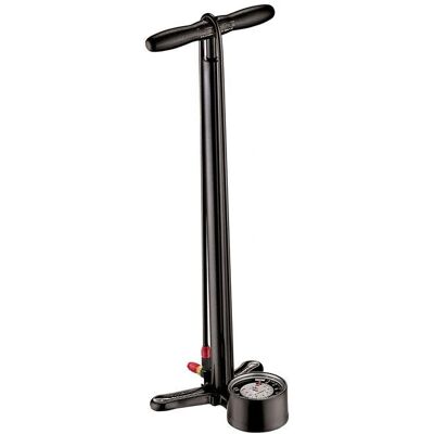Lezyne Classic Gulvpumpe - Svart - Gulvpumpe Lezyne Classic Gulvpumpe - Svart - Gulvpumpe