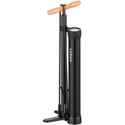 Lezyne Pressure Over Drive - Gulvpumpe - Sort Lezyne Pressure Over Drive - Gulvpumpe - Sort