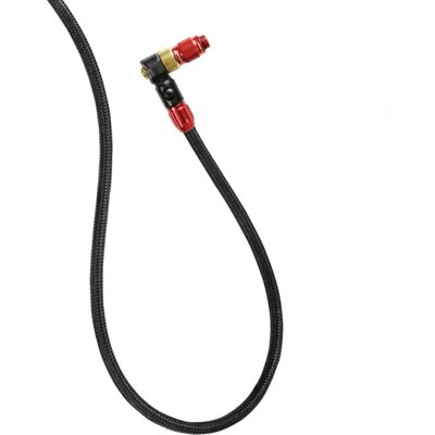 Tubo pompa da pavimento rosso ABS1 Pro Lezyne - Accessori Tubo pompa da pavimento rosso ABS1 Pro Lezyne - Accessori
