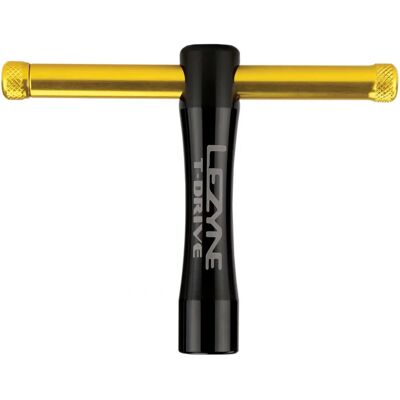 Lezyne T-Drive Multi-Verktøy - Sykling Svart/Nikkel Lezyne T-Drive Multi-Verktøy - Sykling Svart/Nikkel