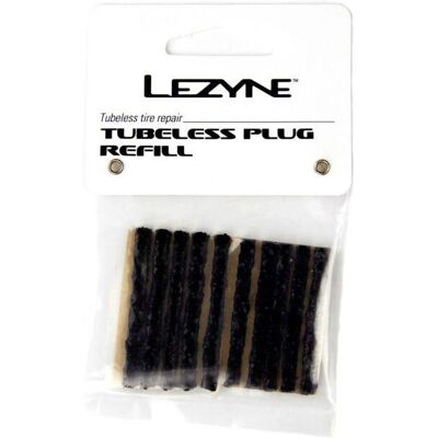 Lezyne Modell V104-20 Schwarz Schlauchlose Plug-Refill - Reifenreparaturset Lezyne Modell V104-20 Schwarz Schlauchlose Plug-Refill - Reifenreparaturset