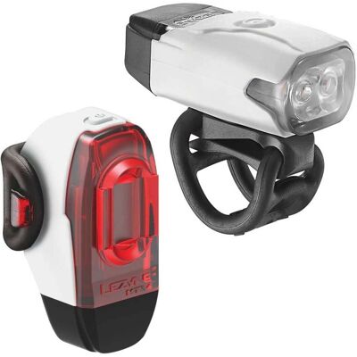 Lezyne Ktv-2 Drive - Par - Luz dianteira de bicicleta branca - Tipo de bicicleta Lezyne Ktv-2 Drive - Par - Luz dianteira de bicicleta branca - Tipo de bicicleta