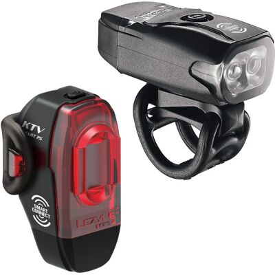Set luci bici intelligenti Lezyne KTV Drive / KTV Pro - Nero Set luci bici intelligenti Lezyne KTV Drive / KTV Pro - Nero