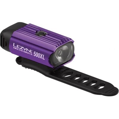 Lezyne Hecto Drive 500XL - Luce anteriore bici - 500 lm Lezyne Hecto Drive 500XL - Luce anteriore bici - 500 lm