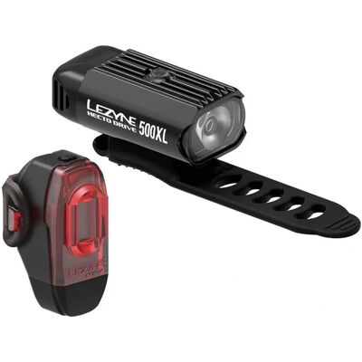 Luz de ciclismo Lezyne Hecto Drive 500XL y KTV - Negro Luz de ciclismo Lezyne Hecto Drive 500XL y KTV - Negro