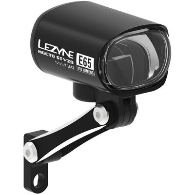 Lezyne Hecto E-Bike Frontlicht - Schwarz - Frontlichter Lezyne Hecto E-Bike Frontlicht - Schwarz - Frontlichter