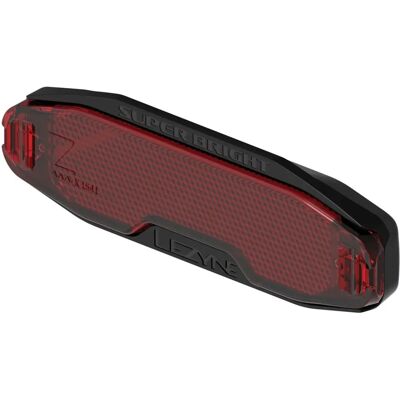 Lezyne Schwarzes E12 Rücklicht - E-Bike Sicherheit Lezyne Schwarzes E12 Rücklicht - E-Bike Sicherheit