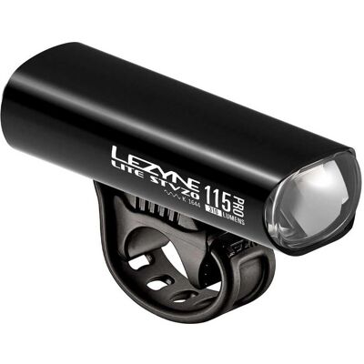 Lezyne Fahrradlampe - Modell Lite Drive Pro 115 - Straßenzulassung Lezyne Fahrradlampe - Modell Lite Drive Pro 115 - Straßenzulassung