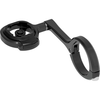 Lezyne Alloy CNC Voorkant Beugel - Zwart - Fietscomputermontage Lezyne Alloy CNC Voorkant Beugel - Zwart - Fietscomputermontage