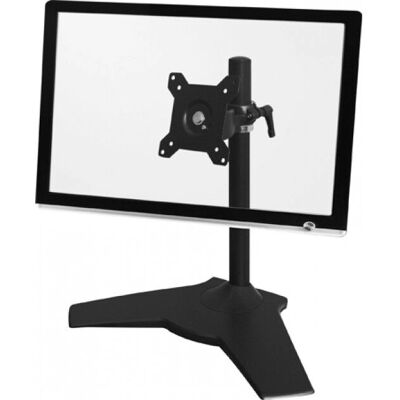 Support moniteur Aavara TS011 - 38-61 cm, Noir, Aluminium - Publicité Support moniteur Aavara TS011 - 38-61 cm, Noir, Aluminium - Publicité