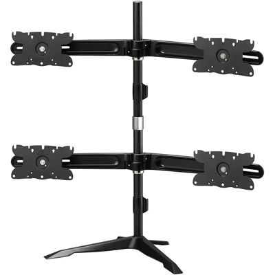 AAVARA DS410 - Fester Bodenständer für 24-32" Bildschirme - Schwarz AAVARA DS410 - Fester Bodenständer für 24-32" Bildschirme - Schwarz