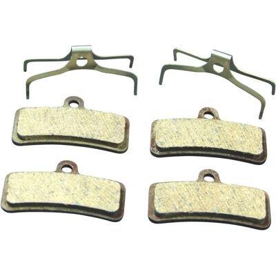 Ashima Shimano Saint/ Zee Semi-metal Brake Pads - Brake Pads Ashima Shimano Saint/ Zee Semi-metal Brake Pads - Brake Pads