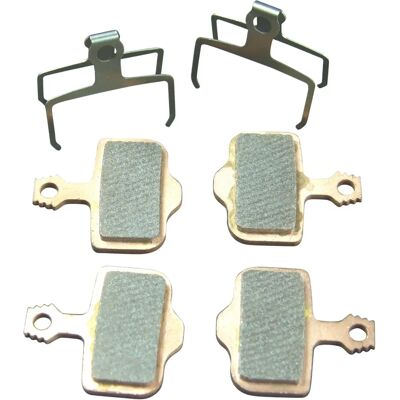 Pastiglie Freni ASHIMA - Sinterizzate per Avid/SRAM Elixir, XX, AXS, Level T Pastiglie Freni ASHIMA - Sinterizzate per Avid/SRAM Elixir, XX, AXS, Level T