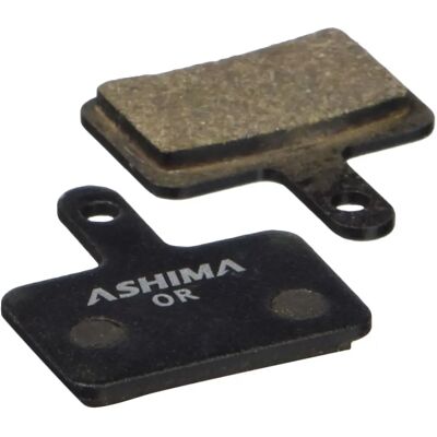 Pastiglie Freno Organiche ASHIMA per Shimano Deore M515/m465/m475/m495 - Pastiglie Freno Pastiglie Freno Organiche ASHIMA per Shimano Deore M515/m465/m475/m495 - Pastiglie Freno