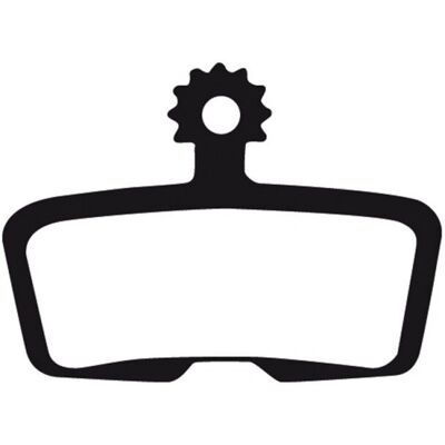 Ashima - Avid Code R - Organiche - Code R - Brake Pad Ashima - Avid Code R - Organiche - Code R - Brake Pad