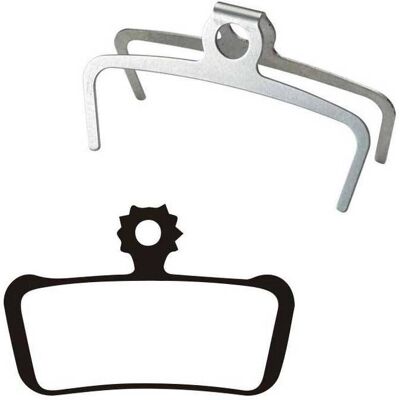 Pastiglie Freni Organiche ASHIMA XO Trail per Avid Elixir 7/9 & SRAM Guide Pastiglie Freni Organiche ASHIMA XO Trail per Avid Elixir 7/9 & SRAM Guide