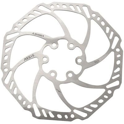 Freno disco Ashima Aegis 203mm in acciaio - All Mountain Freno disco Ashima Aegis 203mm in acciaio - All Mountain