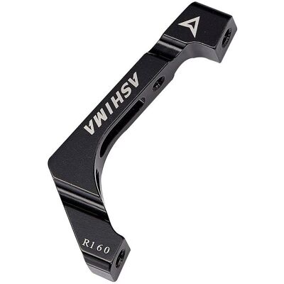Adaptateur de frein arrière Ashima Modèle AU44 - 160mm Noir - Publicité Adaptateur de frein arrière Ashima Modèle AU44 - 160mm Noir - Publicité
