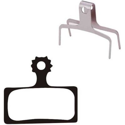 Ashima Shimano XTR XT/2011 OEM Organische Bremsbeläge - 25CP Ashima Shimano XTR XT/2011 OEM Organische Bremsbeläge - 25CP