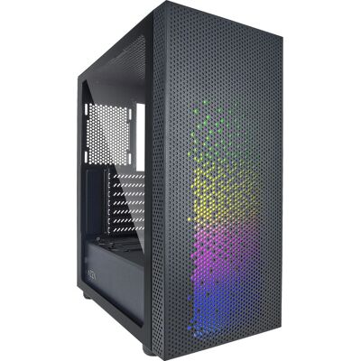 Linkworld Celesta 340F ATX PC Gehäuse - RGB, Glas Linkworld Celesta 340F ATX PC Gehäuse - RGB, Glas