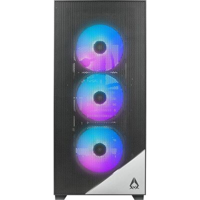 Azza CSAZ-480 Computer-Gehäuse - Schwarz Azza CSAZ-480 Computer-Gehäuse - Schwarz