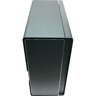 Linkworld Cast 808b Gaming Miditower - PC Gehäuse - Schwarz Linkworld Cast 808b Gaming Miditower - PC Gehäuse - Schwarz