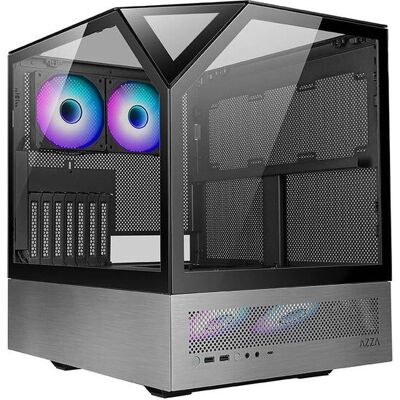 Azza Sanctum 810 Tower PC-Gehäuse - E-ATX, ATX, mATX, Mini ITX Azza Sanctum 810 Tower PC-Gehäuse - E-ATX, ATX, mATX, Mini ITX