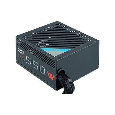 Azza PSAZ-550W Netzteil - 80 PLUS Bronze, 550W, Schwarz Azza PSAZ-550W Netzteil - 80 PLUS Bronze, 550W, Schwarz