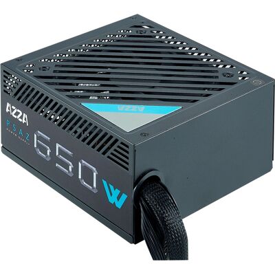 Azza PSAZ-650W Alimentation - 650W - Noir - PC - Publicité Azza PSAZ-650W Alimentation - 650W - Noir - PC - Publicité