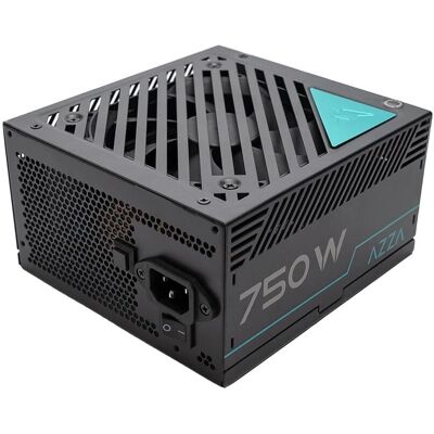 Azza PSAZ-750G 750W Alimentation - Power Supply - Publicité Azza PSAZ-750G 750W Alimentation - Power Supply - Publicité