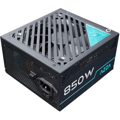 Azza PSAZ-850G 850W Netzteil - ATX 3.0, Modular, Schwarz Azza PSAZ-850G 850W Netzteil - ATX 3.0, Modular, Schwarz
