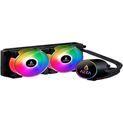 Azza Blizzard Sp 240 - Wasserkühler - Schwarz Azza Blizzard Sp 240 - Wasserkühler - Schwarz