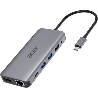 Acer 12-in-1 Type-C Docking Station - Hopea Acer 12-in-1 Type-C Docking Station - Hopea