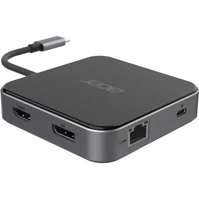 Acer Modèle USB 4 Hub - Affichage Multiple 8K & Ethernet - Publicité Acer Modèle USB 4 Hub - Affichage Multiple 8K & Ethernet - Publicité