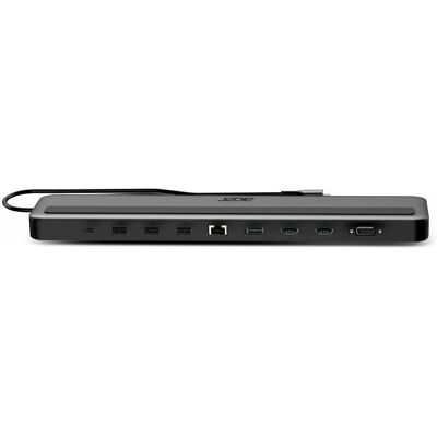 Acer 13-in-1 Docking Station - Musta - Type-C Acer 13-in-1 Docking Station - Musta - Type-C
