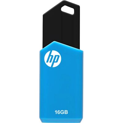 HP v150w 16GB USB-Stick - USB Typ-A 2.0, Blau HP v150w 16GB USB-Stick - USB Typ-A 2.0, Blau