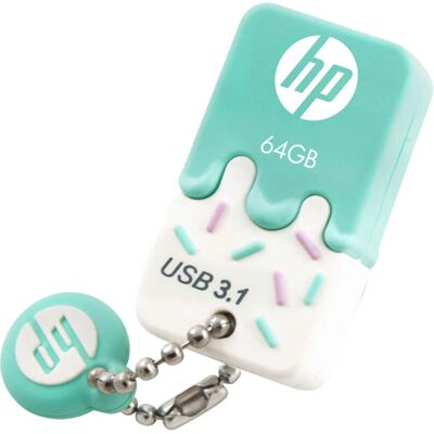 HP x778w 64GB Clé USB 3.2 - USB Type-A - Publicité HP x778w 64GB Clé USB 3.2 - USB Type-A - Publicité