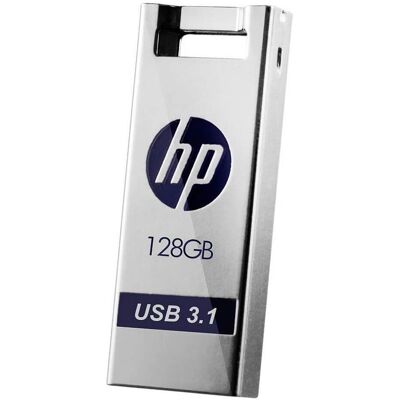 Clé USB HP 128GB - USB 3.2 Gen 1 - Publicité Clé USB HP 128GB - USB 3.2 Gen 1 - Publicité