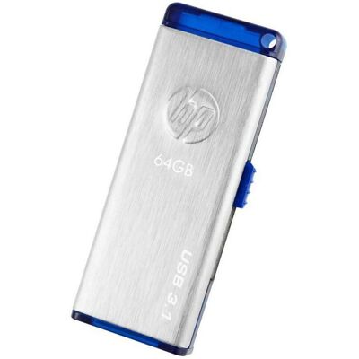 Clé USB HP MM-USB064GB-15P 64 Go - Publicité Clé USB HP MM-USB064GB-15P 64 Go - Publicité