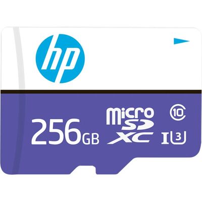 Hewlett Packard 256GB MicroSDXC UHS-I Classe 10 - MicroSD Card Hewlett Packard 256GB MicroSDXC UHS-I Classe 10 - MicroSD Card