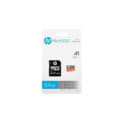 HP MicroSDXC 64GB UHS-I Klasse 10 - Speicherkarte HP MicroSDXC 64GB UHS-I Klasse 10 - Speicherkarte