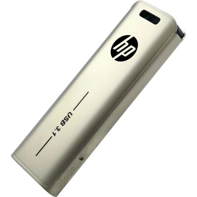 HP x796w USB 3.1 Pendrive - 256GB Srebrny HP x796w USB 3.1 Pendrive - 256GB Srebrny