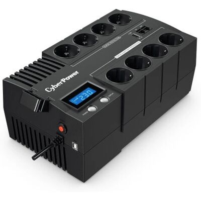 CyberPower BR1000ELCD Fonte de alimentação ininterrupta 1 kVA CyberPower BR1000ELCD Fonte de alimentação ininterrupta 1 kVA